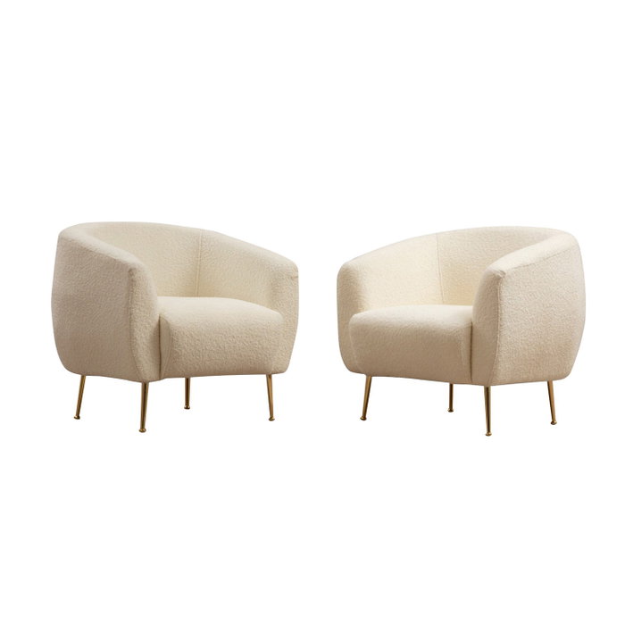 Atelier Del Sofa Eses Cream Bouclette Atelier Del Sofa Eses Cream Bouclette